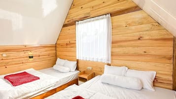 Biệt thự dành cho gia đình, ban công, quang cảnh núi