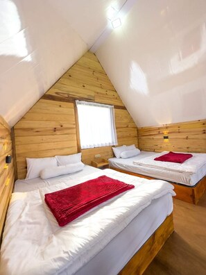 Familievilla, balkong, fjellutsikt