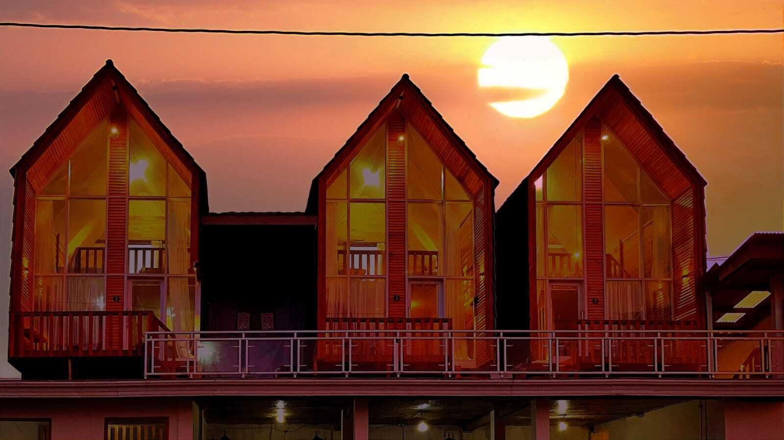 วิลล่าสำหรับครอบครัว, ระเบียง, วิวภูเขา | บริเวณภายนอก