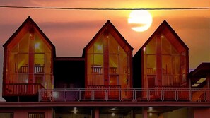 Familienvilla, Balkon, Bergblick | Außenbereich