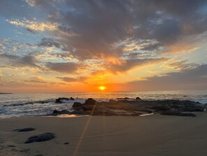 Beach - 2-Bedroom Casita  with a pool and out door shower located in Los Zacatitos (Cabo San Lucas)