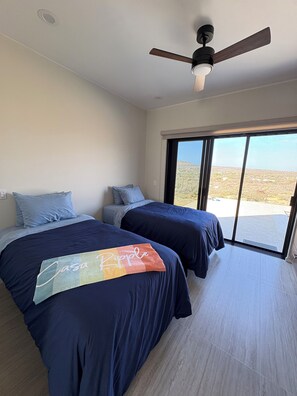 Room - 2-Bedroom Casita  with a pool and out door shower located in Los Zacatitos (Cabo San Lucas)