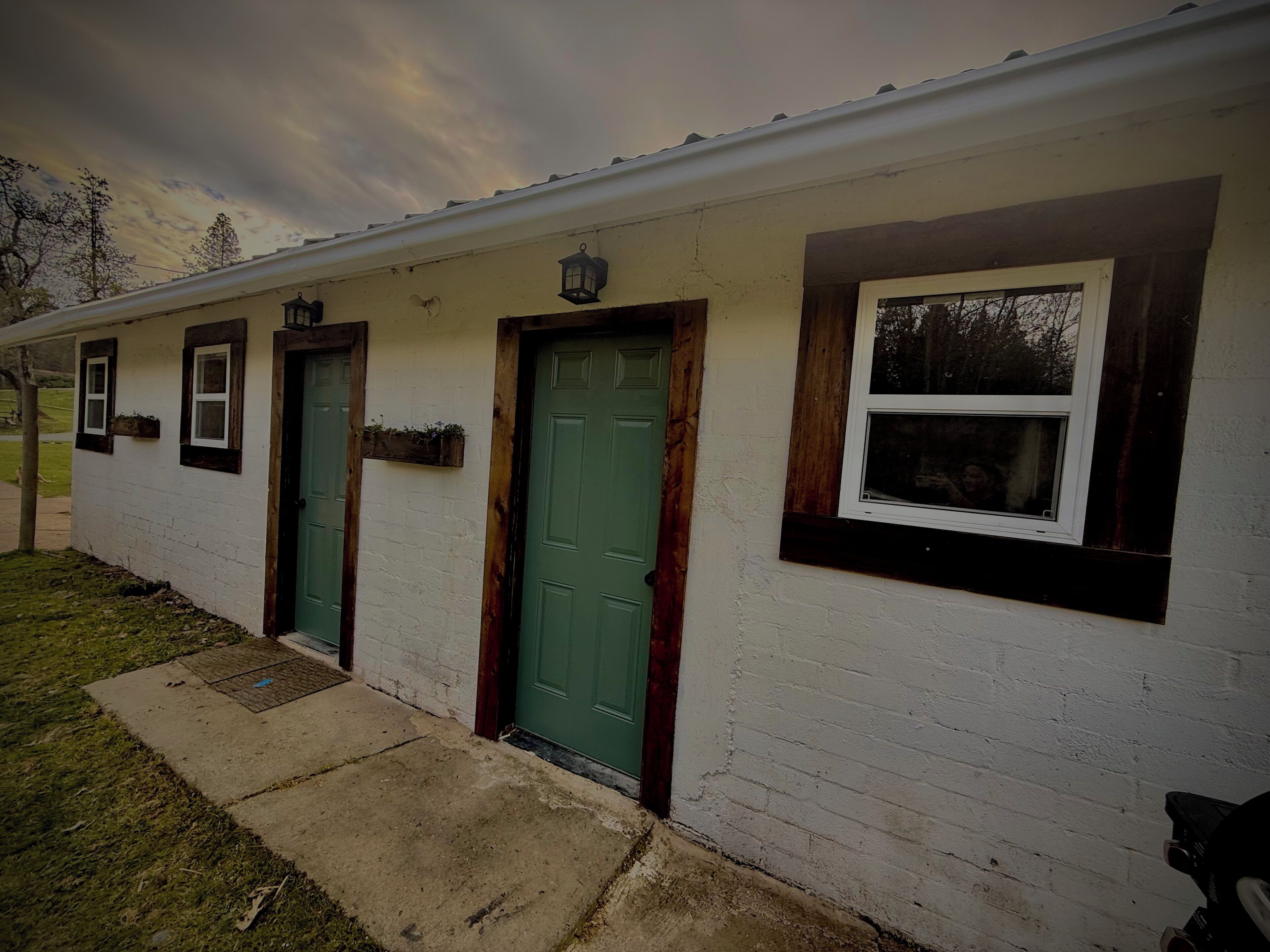 Détail de l’extérieur