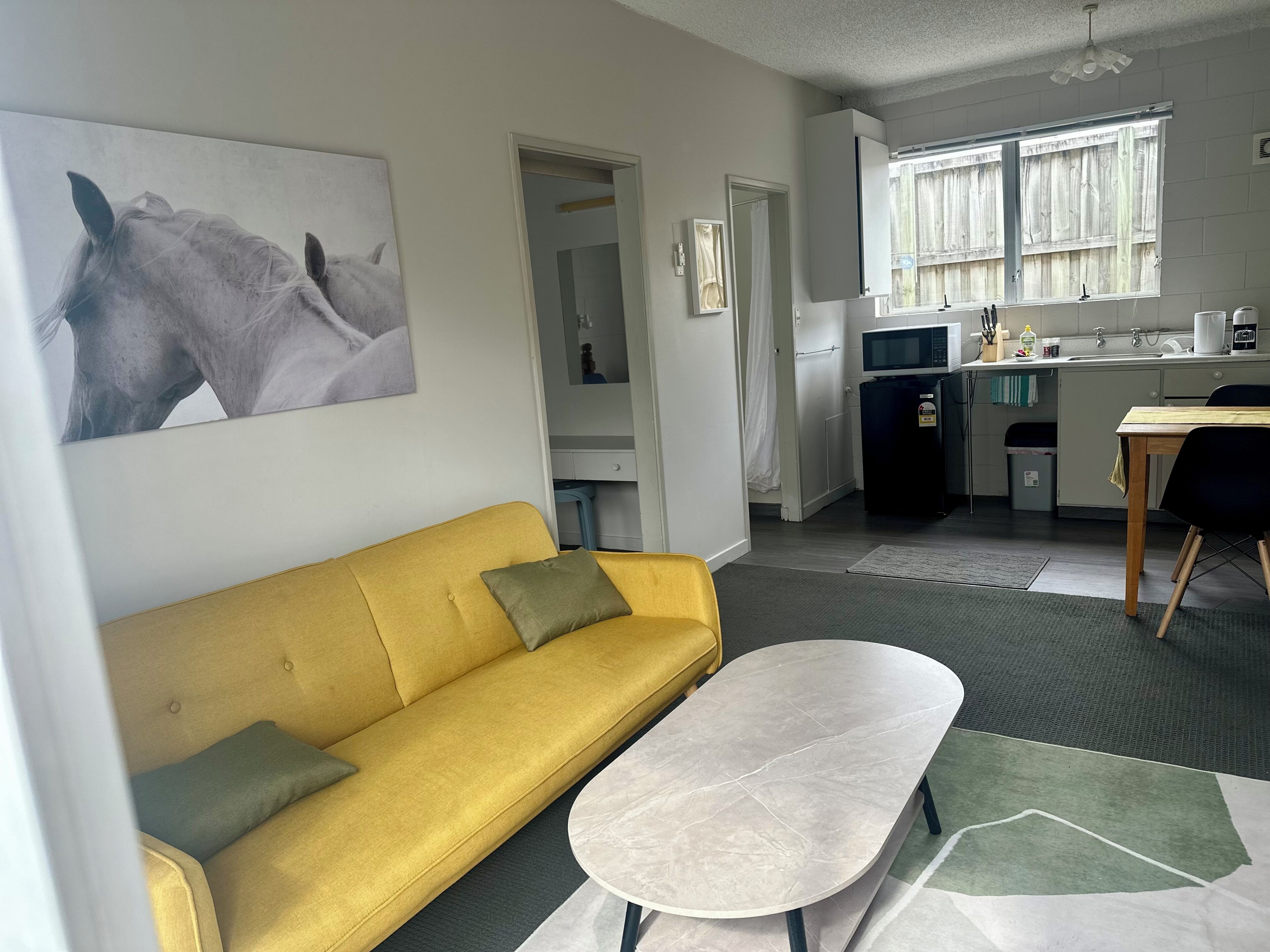 Habitación individual | Área de sala de estar