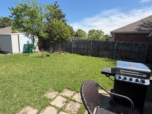 Àrea exterior de l'allotjament