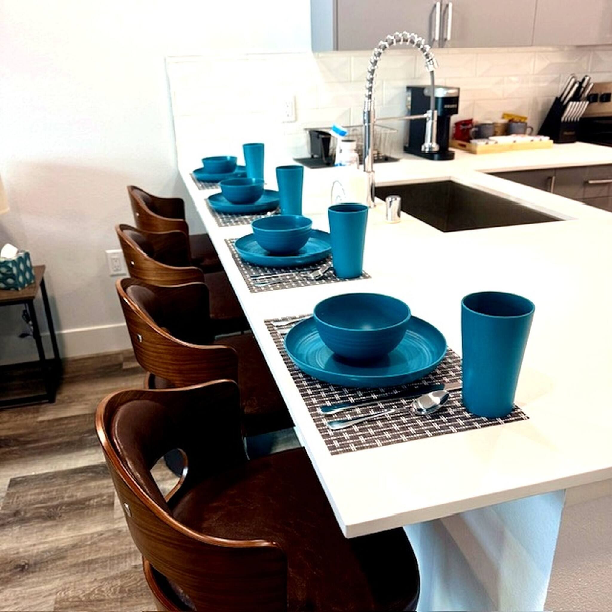 Departamento, 1 habitación, con acceso para personas discapacitadas, balcón | Cocina privada