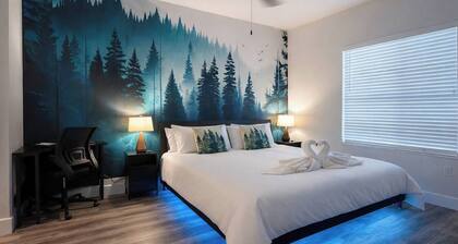 Resort 1BR Oasis Pool Spa Gym Reno Getaway