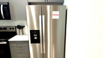 Departamento, 1 habitación, con acceso para personas discapacitadas, balcón | Cocina privada