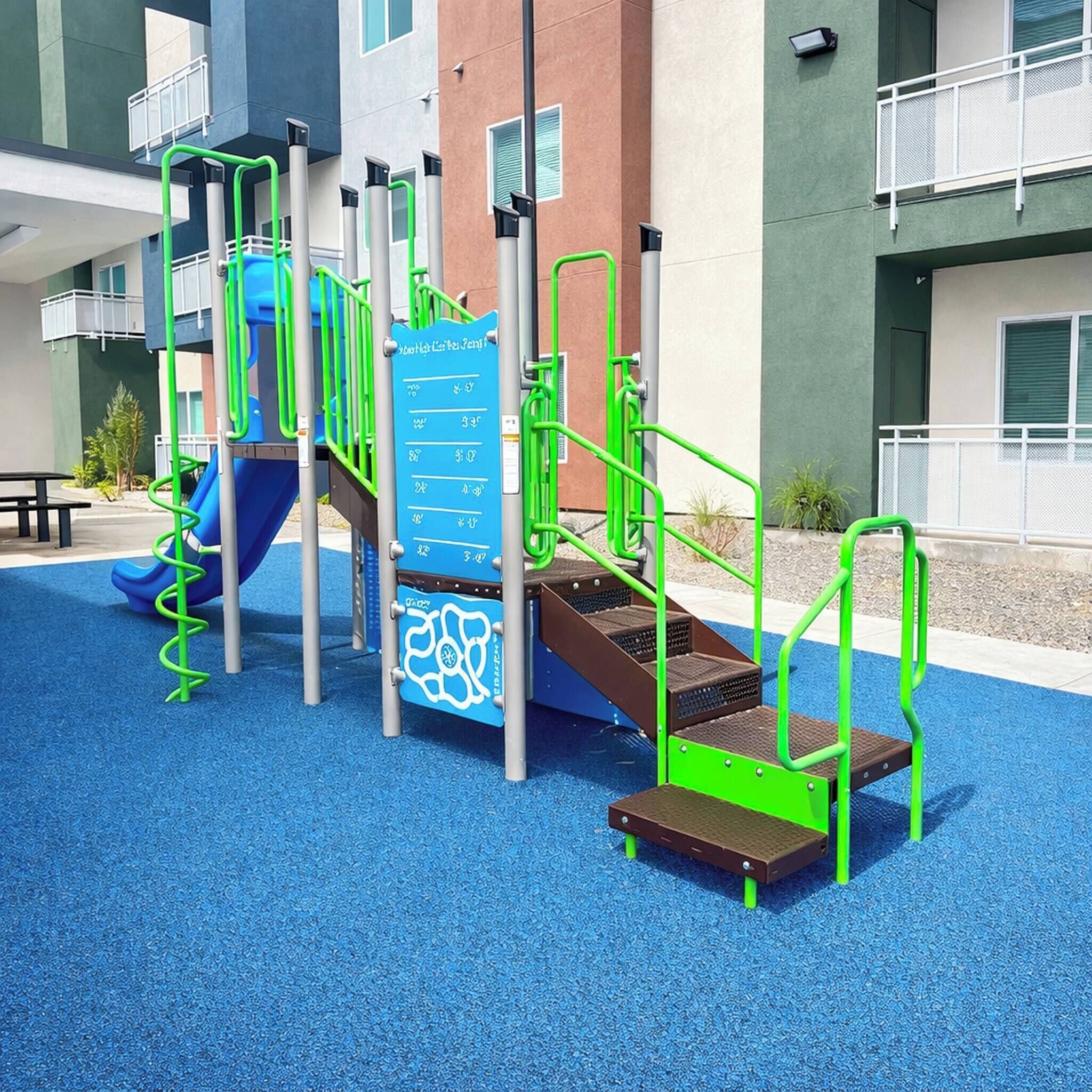 Departamento, 1 habitación, con acceso para personas discapacitadas, balcón | Área infantil