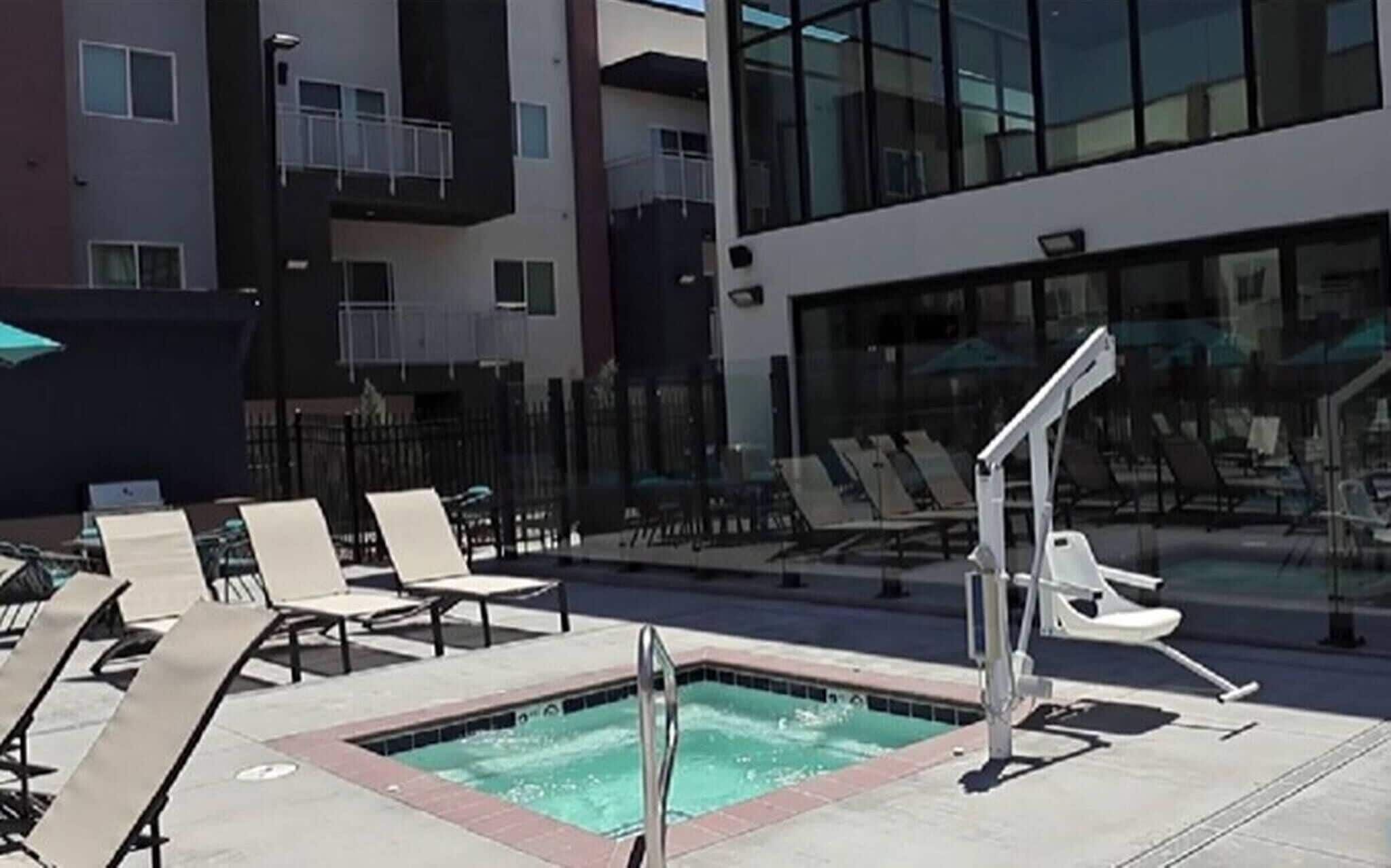 Apartment, 1 Bedroom, Accessible, Balcony | Pool
