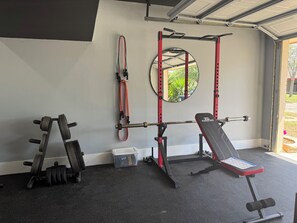 Sala de fitness