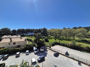Property grounds - Studio, sea view, WIFI, A/C, all on foot (ST MANDRIER SUR MER)