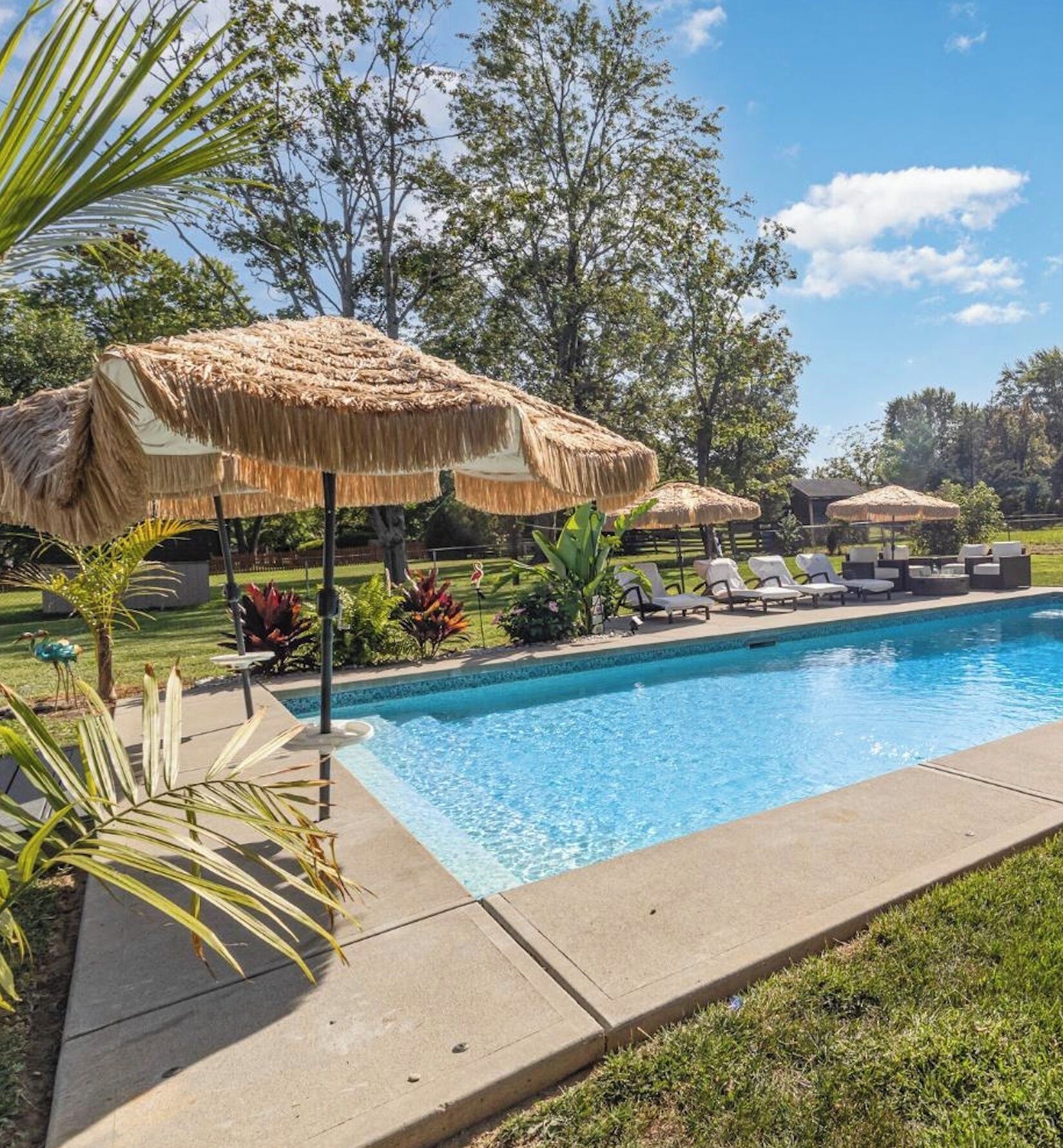 Outdoor pool