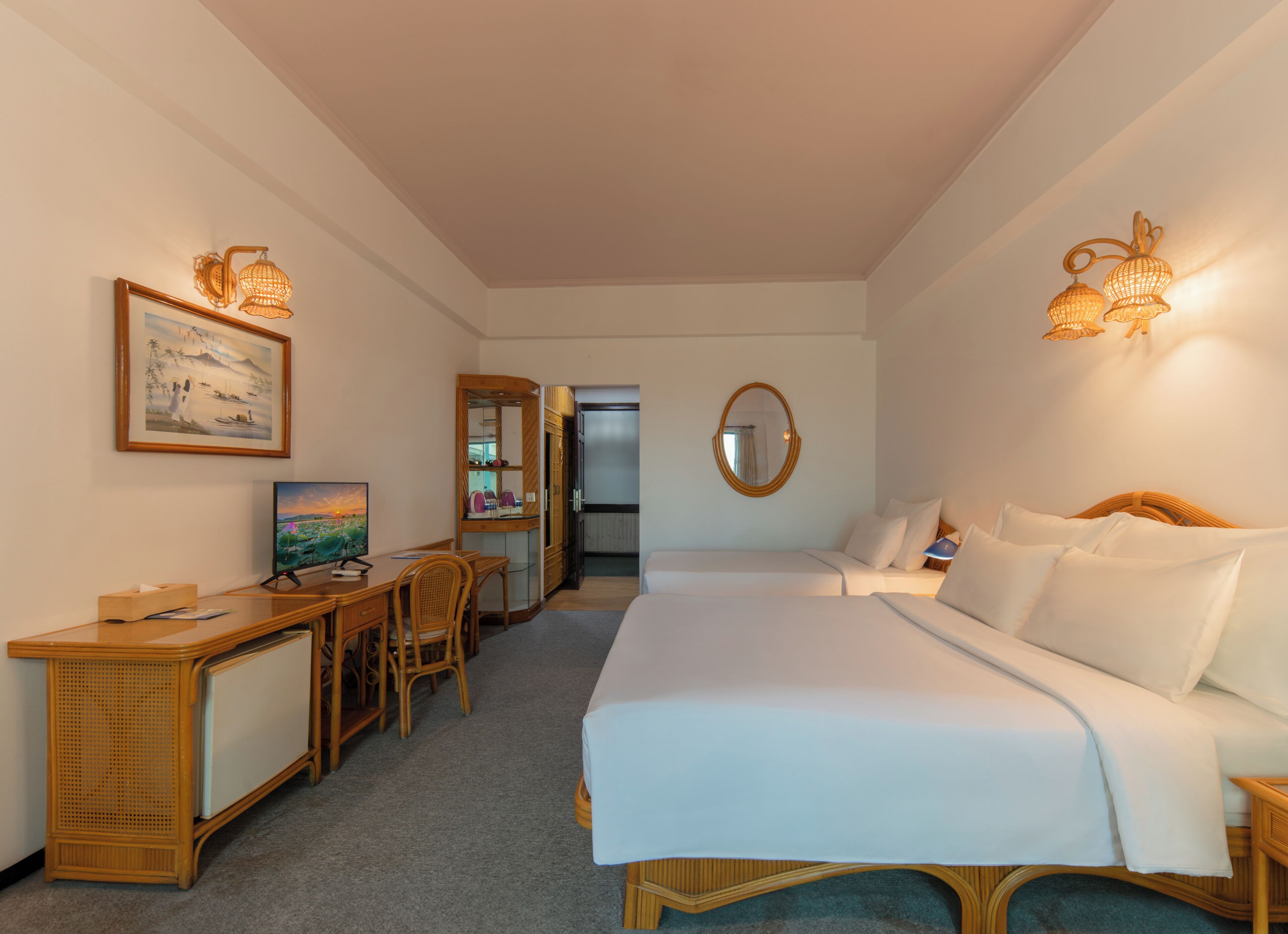 Phòng dành cho gia đình, ban công