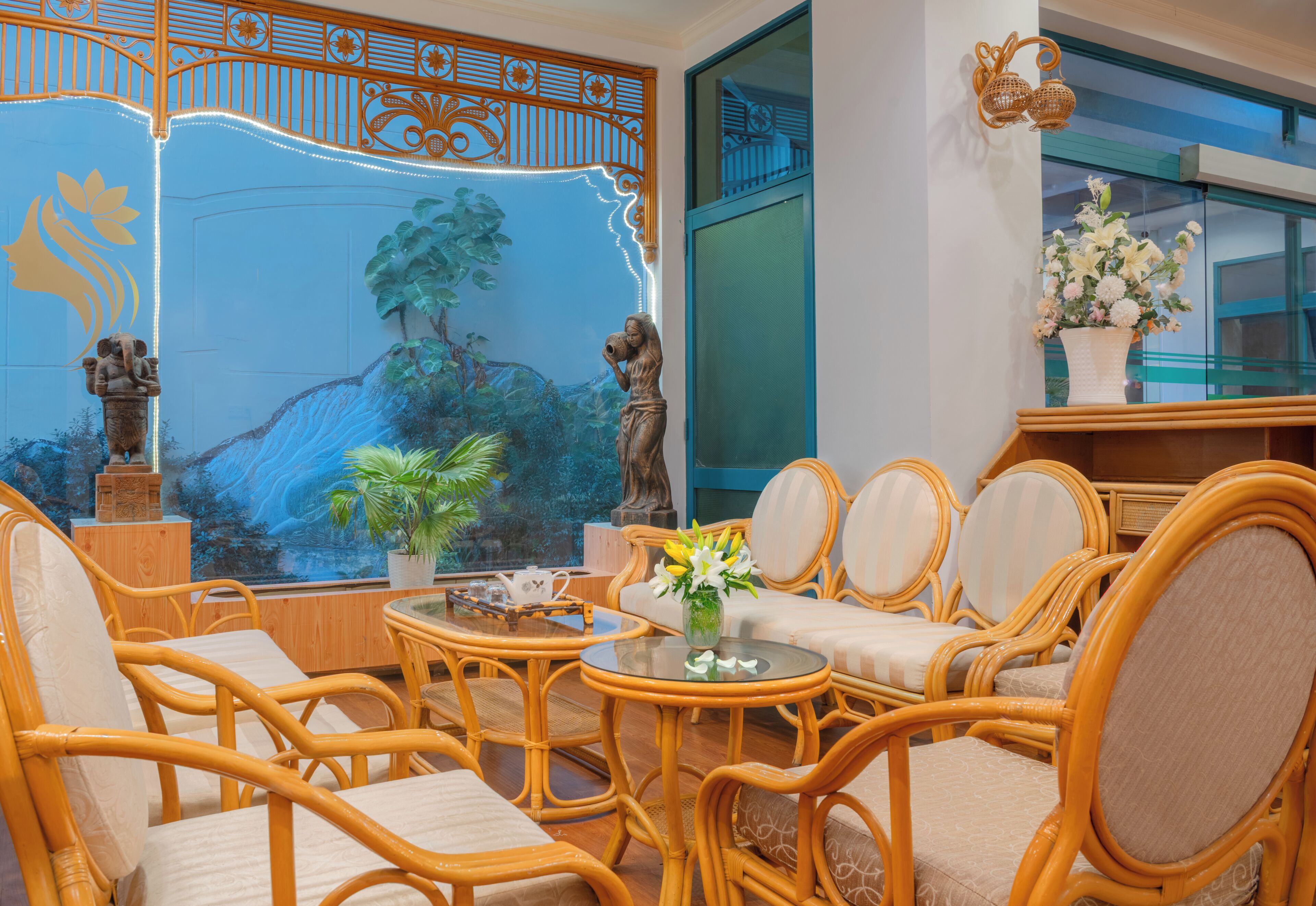 منطقة الاستقبال