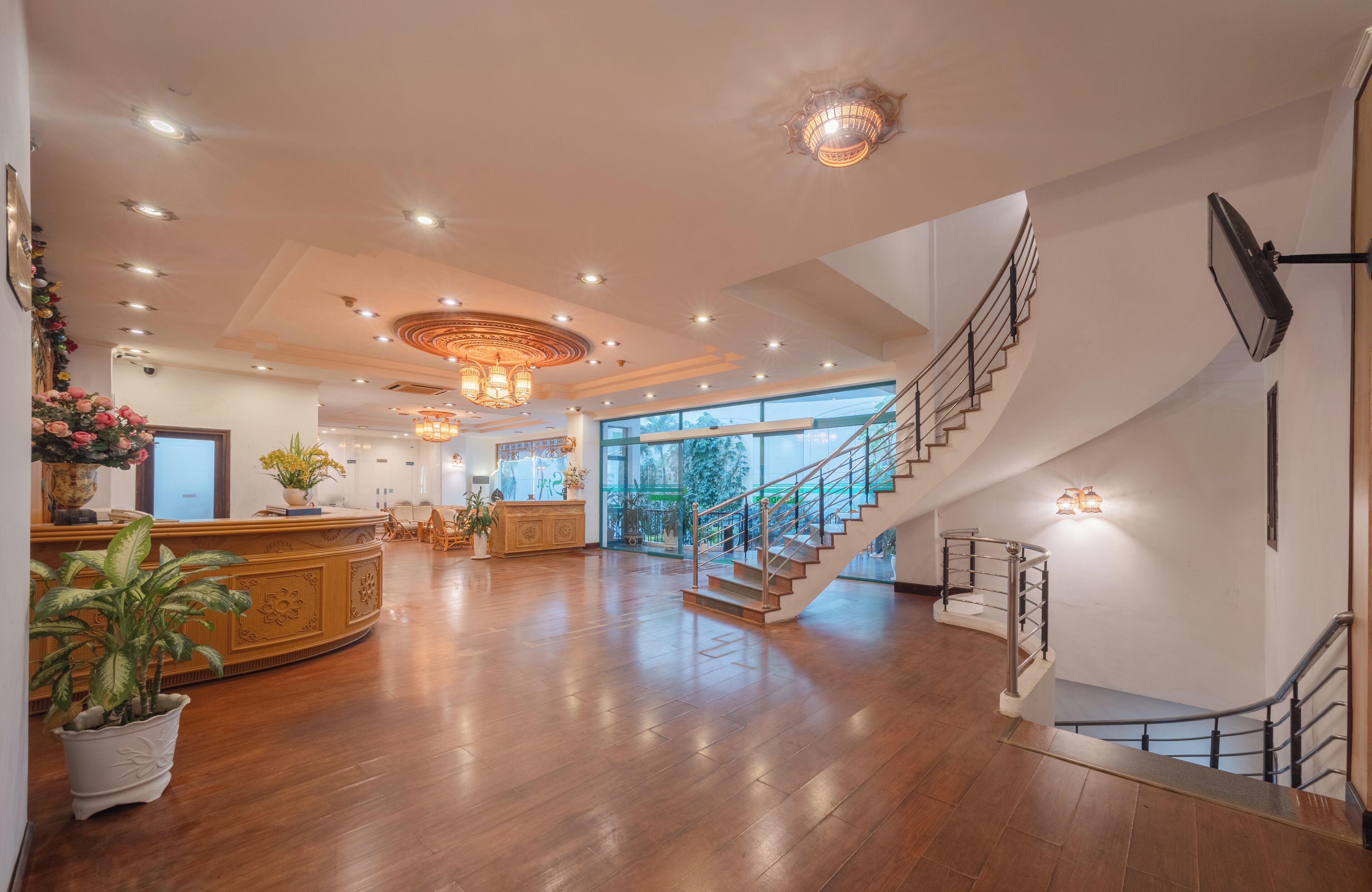 منطقة الاستقبال