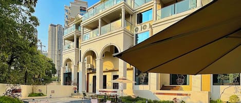 Front of property