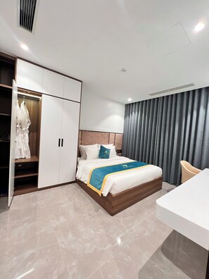 Suite studio luxueuse | Intérieur