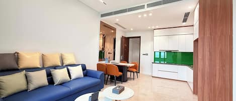 In-room safe, laptop workspace, blackout curtains, iron/ironing board
