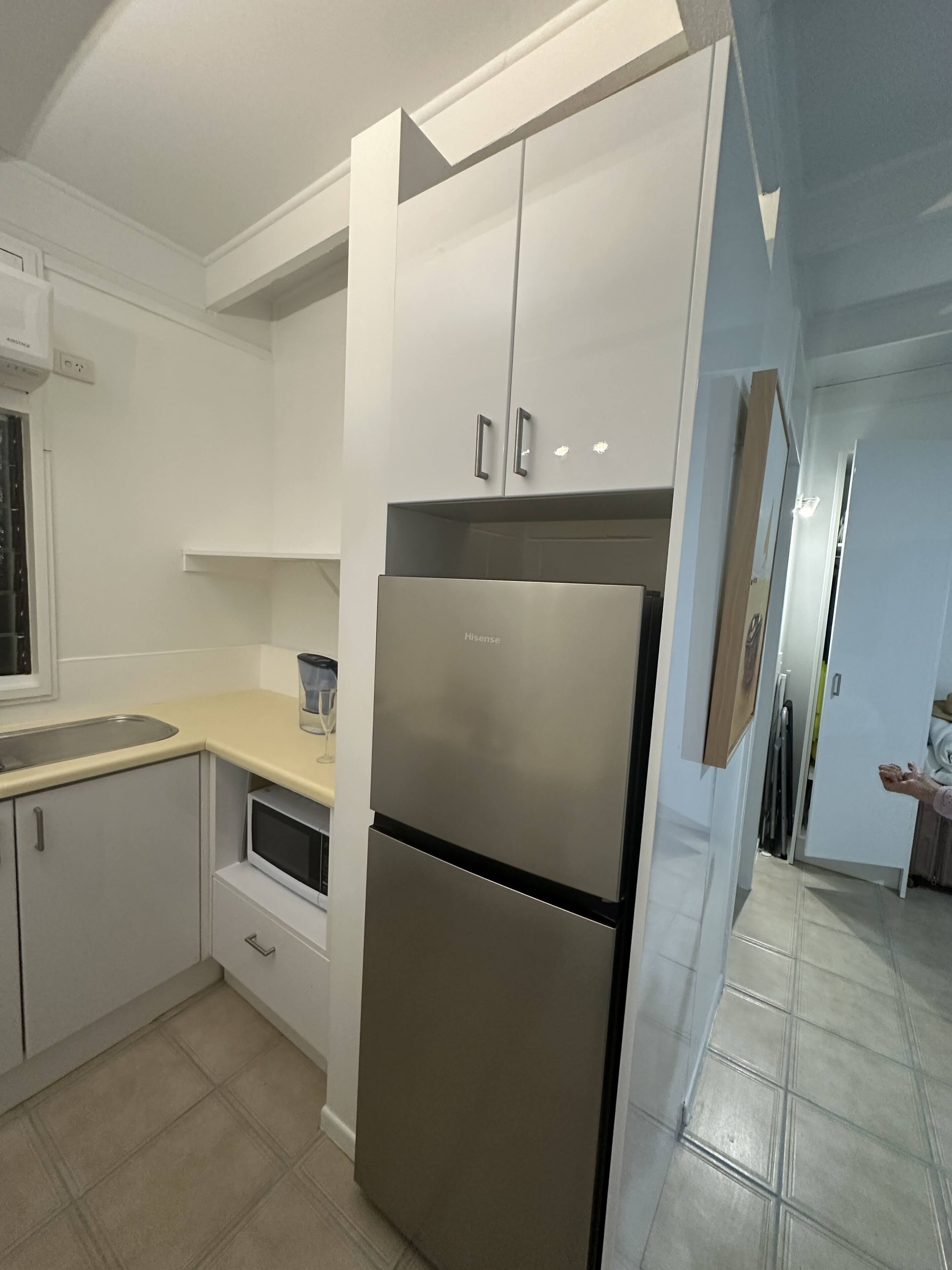 Microwave, stovetop