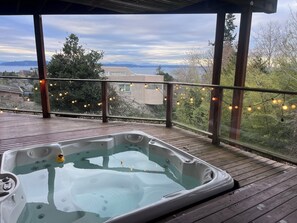 Idromassaggio all'aperto