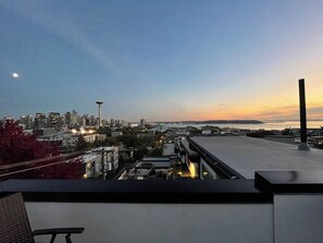 Property grounds -  2-bedroom townhome w/cool AC. Walk to Seattle Center, Climate Pledge w/parking (Seattle)