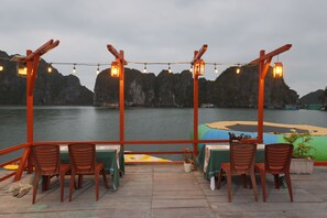 View from property - Cat Ba Fishing Village Bay House (Cat Hai)