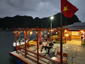 Aerial view - Cat Ba Fishing Village Bay House (Cat Hai)