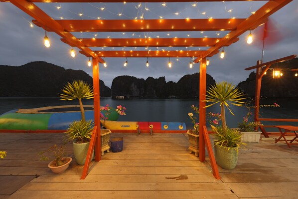 Vista desde la propiedad