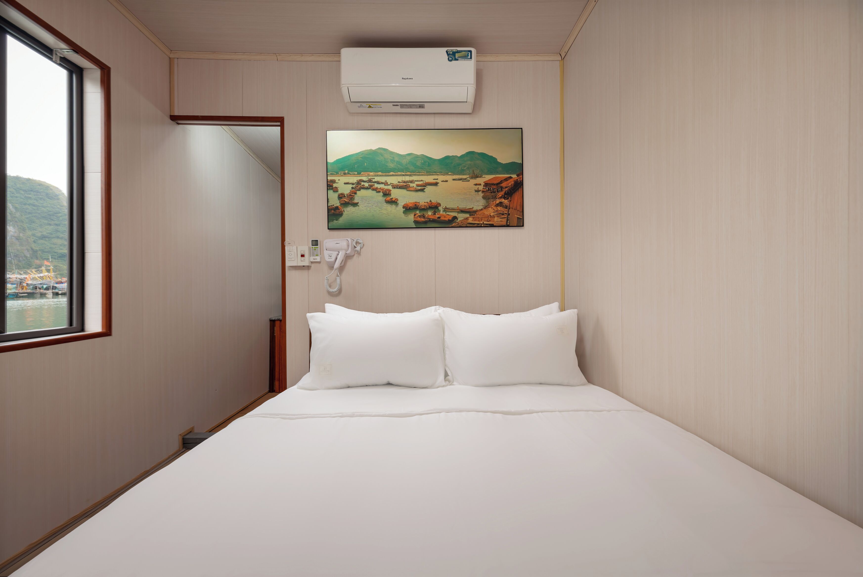 Hypo-allergenic bedding, down duvets, memory-foam beds