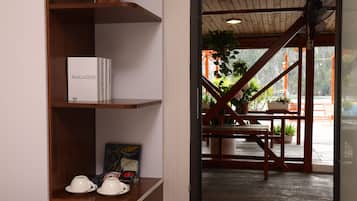 Panorama-dobbeltværelse - 1 queensize-seng - ikke-ryger - havudsigt