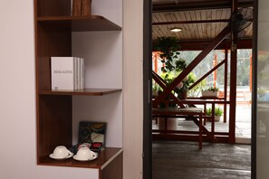 Habitación doble panorámica, 1 cama Queen size, para no fumadores, vista al mar