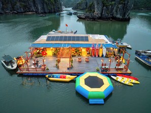 Aerial view - Cat Ba Fishing Village Bay House (Cat Hai)