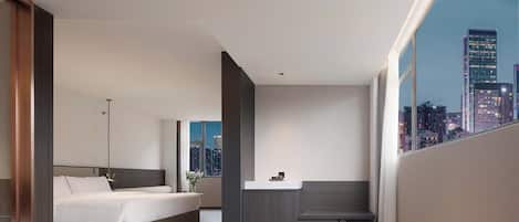 Luxury Double Room, City View