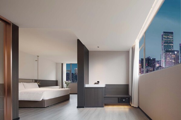 Luxury Double Room, City View - Nicesoe S Hotel Chengdu Kuanzhai Alley (Chengdu)