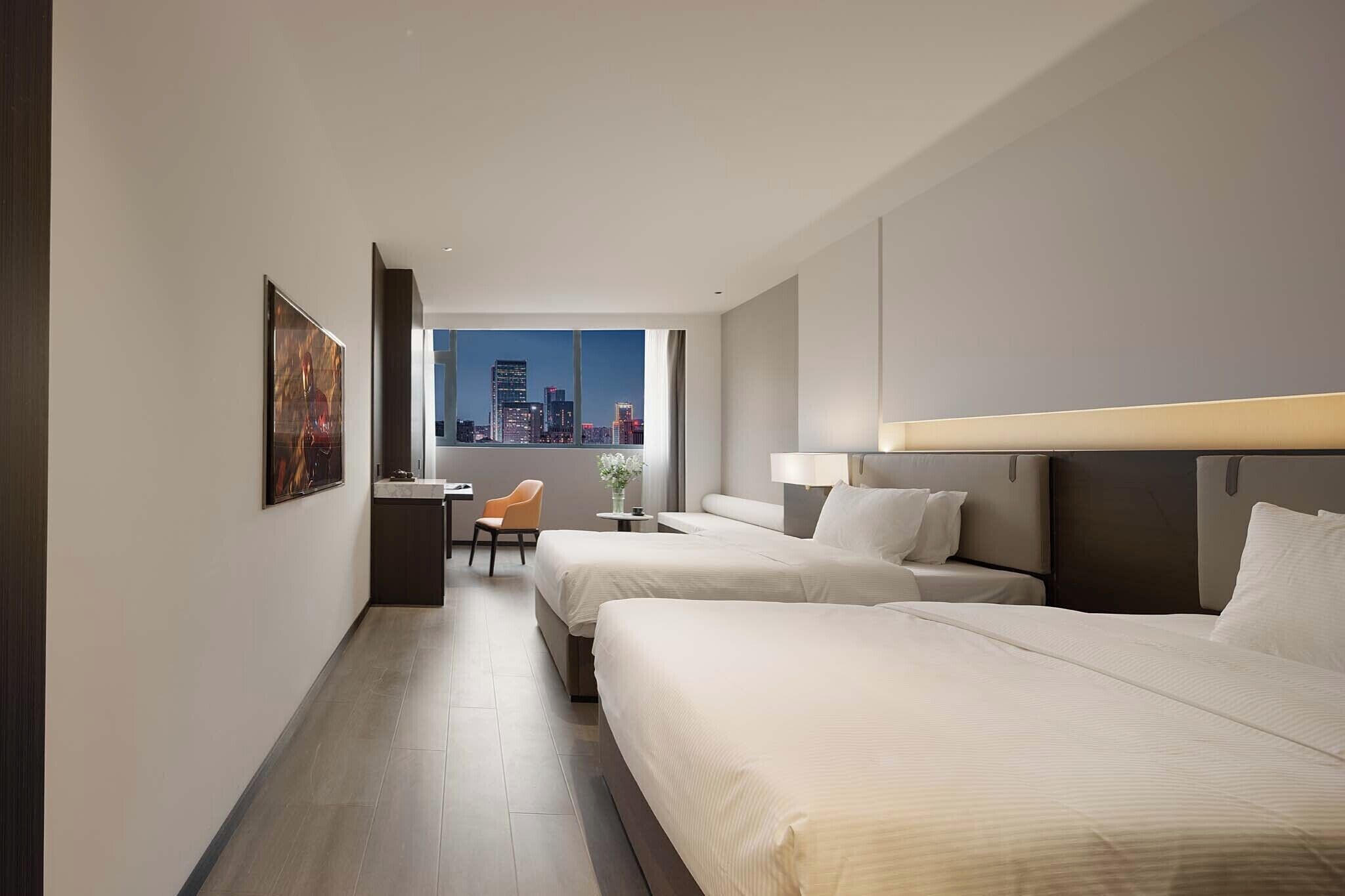 Camera Superior con 2 letti singoli, vista città | Vista dalla camera