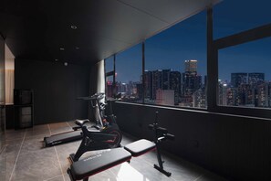 Gym - Nicesoe S Hotel Chengdu Kuanzhai Alley (Chengdu)