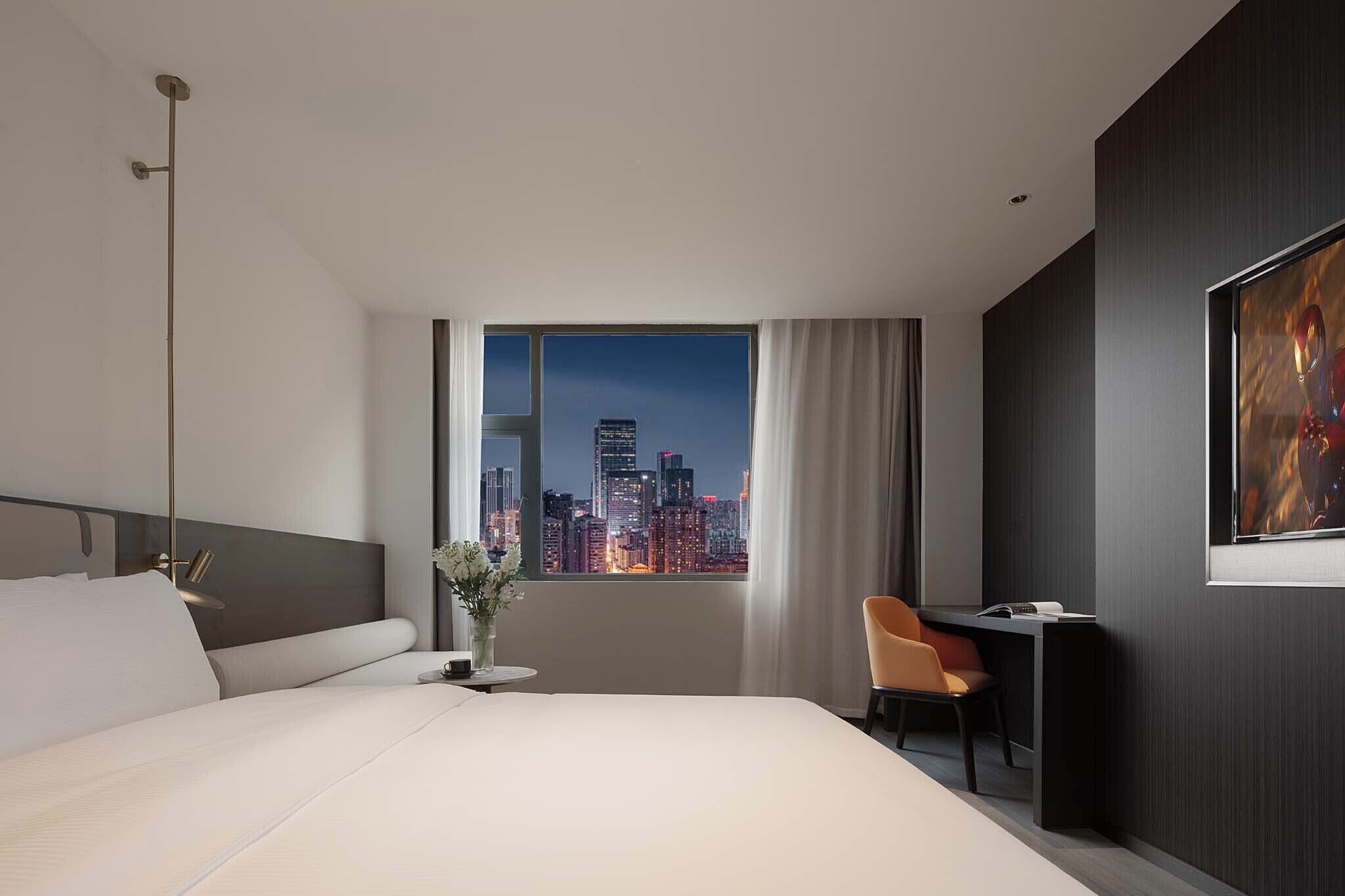 Doppia Superior, vista città | Vista dalla camera