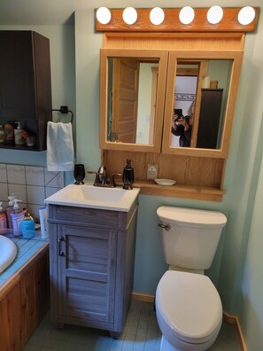 Bathroom - ECO-GARDEN Nibble on berries and put a flower in your hair (Central Kootenay E)