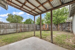 Àrea exterior de l'allotjament