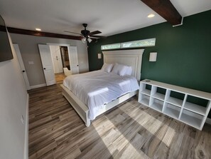 4 habitaciones, cuna de viaje, wifi y ropa de cama 