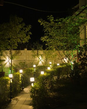 Jardines del alojamiento