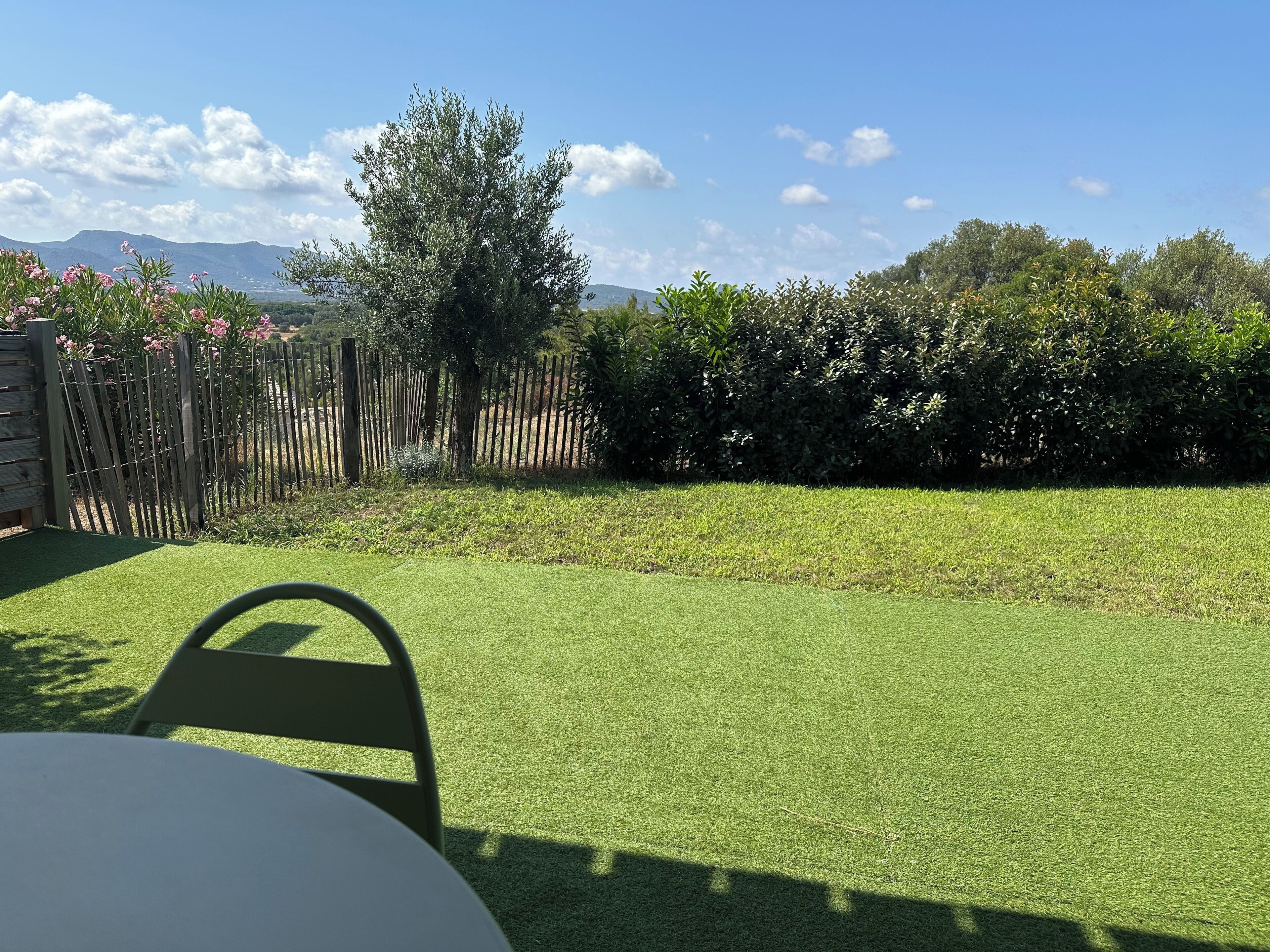 Overnattingsstedets uteområder