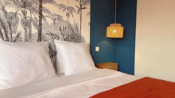 1 camera, ferro/asse da stiro, Wi-Fi gratuito, lenzuola