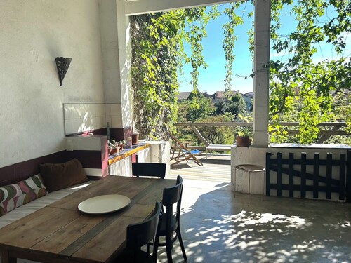 The Lanas house