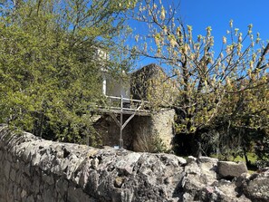 Property grounds - The Lanas house (Lanas)