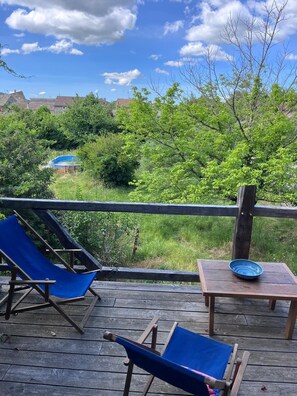 Property grounds - The Lanas house (Lanas)