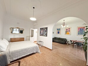 1 bedroom, Internet, bed sheets - Merulana Suite (Roma)