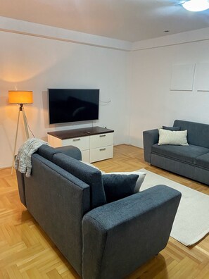 Living area - Skopje Urban Nest Apartment (Skopje)