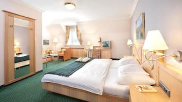 Comfort Double Room, Courtyard View